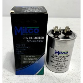 Mitco RCAPR35 Dual Run Capacitor 35+5 MFD 370/440 VAC
