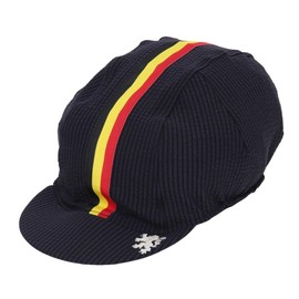 KAPELMUUR Cycling Cap, Stripe, Navy x Black, blue, Free size
