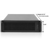 RackChoice 3U rackmount Server Chassis Support Liquid Cooling Compatibility up