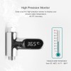 LED Display Water Meter Digital Shower Thermometer Bath Temperature Monitor