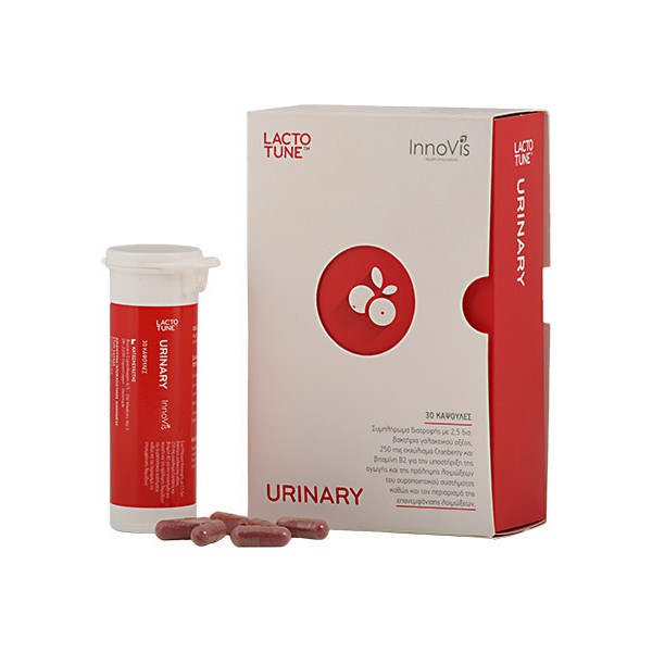 Lactotune Urinary Food supplement, 30 Caps