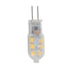 10 Pack G4 2835 LED Bulb Transparent Led Lamp Plug