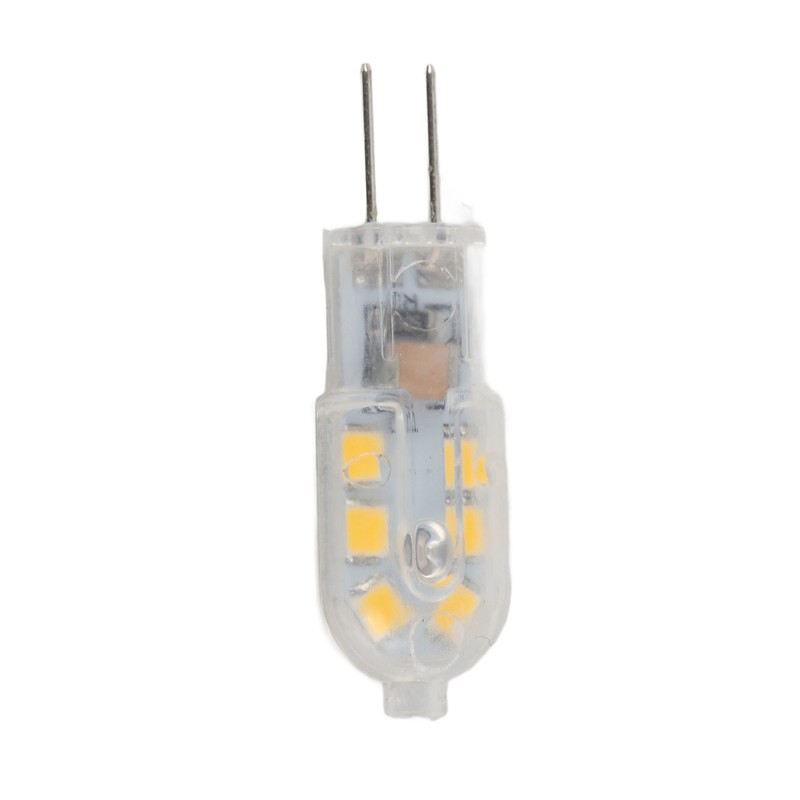 10 Pack G4 2835 LED Bulb Transparent Led Lamp Plug