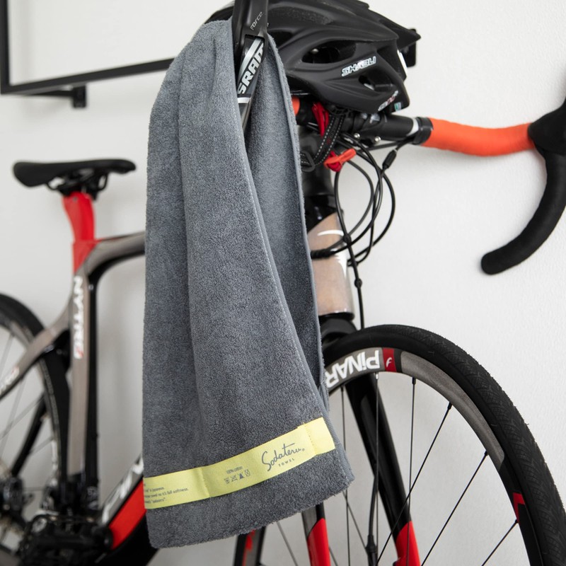 Growing Towel Yellow Ribbon Body (Sports Towel) (kon)