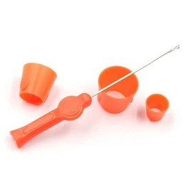 Torchwood Fishing Tackle Pellet cone set of 3 + baiting needle carp match coarse fishing tackle