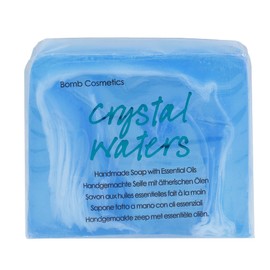 Bomb Cosmetics Crystal Waters Vegan Soap Disc 100g