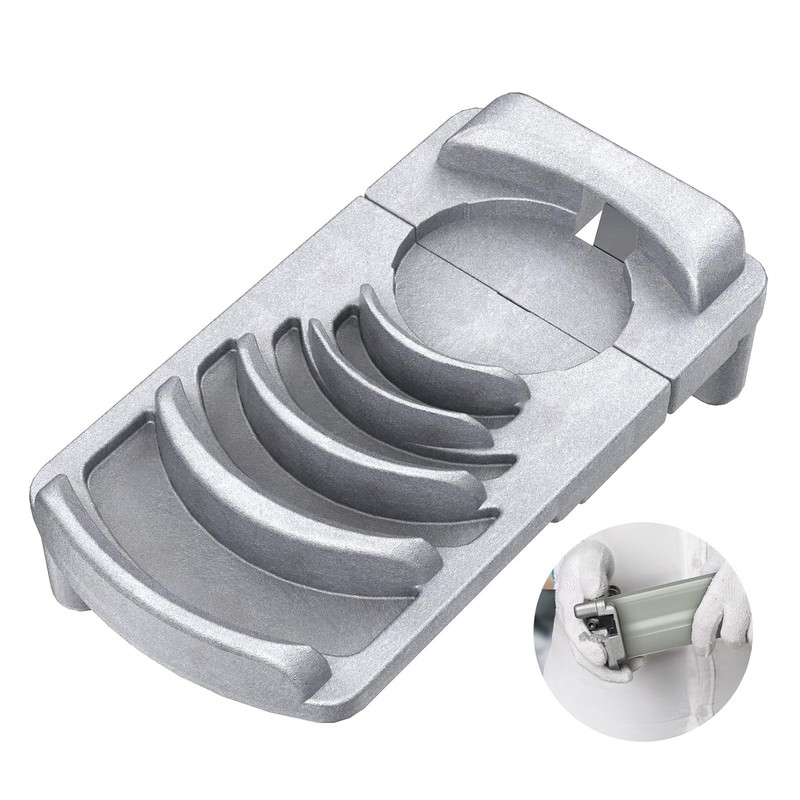 Plastic Pipe Deburring Tool Professional Effective 1 1/4‑4in PVC Tubing