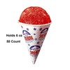 Snow Cone Kit - Bundle of 2 Flavored Syrup Bottles,