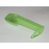 Tupperware Apple Green Measuring Spoon Set