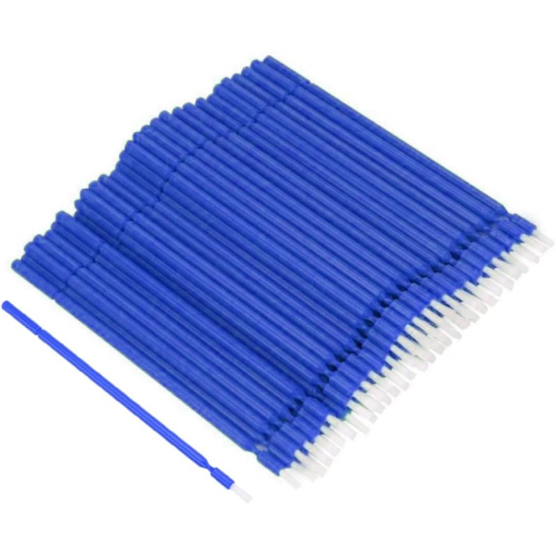 Pinceles, micropinceles aplicadores, desechables, para el cuidado dental, para extensiones