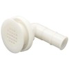 Marine East Boat Shower Drain 106-6322W-K | Elbow 1 1/8