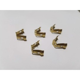 Ton's Performance 5 Brass Spark Plug wire Terminal Ends Clips Wico EK Gas Engine Maytag Motor 92