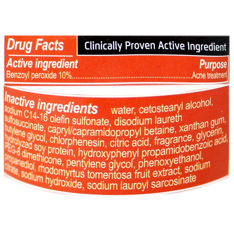 Oxy Acne Cleanser Maximum Strength, 5.75 Fl Oz (Pack of