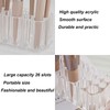 Clear Acrylic Lipstick Organizer Makeup Nail Brush Eyeliner Lip Liner