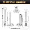 Upgrade Alignment Camber Camber Adjust Bolt Kit 10.9 Grade for