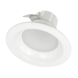American Lighting E4-B40-WH EPIQ 4 LED Economy Retrofit Downlight Module Baffle 4000K, 4-inch, White