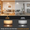 comzler GU10 LED Bulb, 2700K Soft Warm White, 50W Halogen
