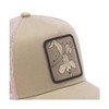 Capslab Daffy Duck Trucker Cap Looney Tunes, beige