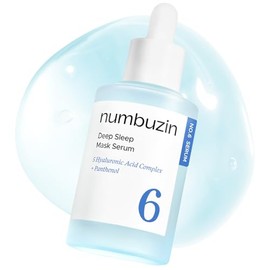 No 6 Deep Sleep Mask Serum by Numbuzin for Unisex - 1.69 oz Serum