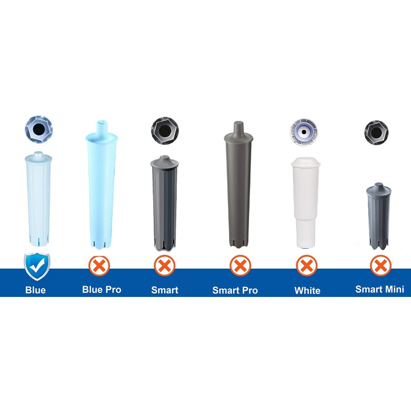 Aqualogis AL-Blue Water Filter Compatible with Jura Blue 71311/67007 ENA