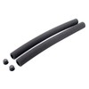 Contec Grip Covers for Multifunctional Handlebars, Foam, Pair, Black, 6