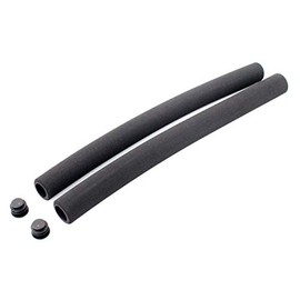 Contec Grip Covers for Multifunctional Handlebars, Foam, Pair, Black, 6 x 400 mm