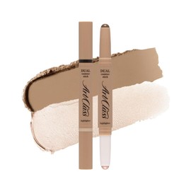 [too cool for school] Art Class Dual Contour Stick/ARTCLASS BY RODIN DUAL CONTOUR STICK 0.08 oz (2.2 g) Korean Cosmetics Contour Pen Shading Highlight (#1 Warm Duo)