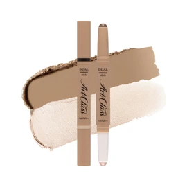 [too cool for school] Art Class Dual Contour Stick/ARTCLASS BY RODIN DUAL CONTOUR STICK 0.08 oz (2.2 g) Korean Cosmetics Contour Pen Shading Highlight (#1 Warm Duo)