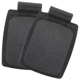 SAFIGLE 1 Pair Heavy Duty Wheelchair Footplates Durable Wheelchair Pedal Replacement Ergonomic Footrest for Enhanced Comfort and Stability for Mobility Users
