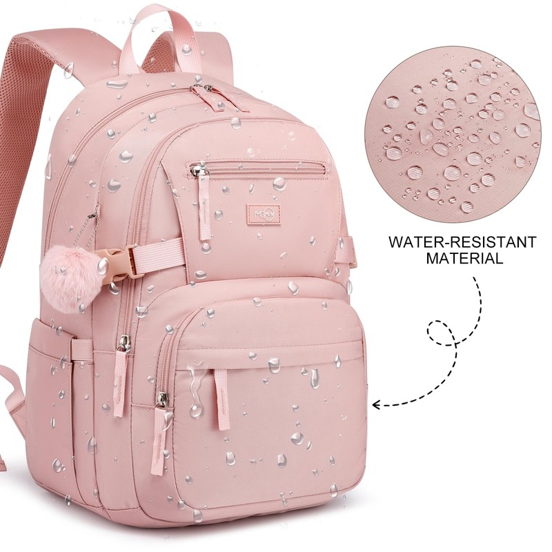 MOMUVO School Backpack for Women Teen Girls,College Backpack Cute Bookbag