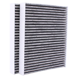 HouYeen 2PCS Active Carbon Cabin Air Filter for 5 6 7 Series F01 F02 F03 F04 F06 F07 F10 F11 F12 F13 M5 M6 518d 525d 523i 650i 750i 64116809933