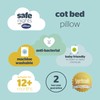 Silentnight Safe Nights Cot Bed Anti Allergy Pillow 2 Pack