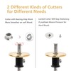 Newkiton Wheel Marking Gauge Pro with Micro Adjustment Function, 1