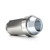 White Knight 3004ST-4 1/2"-20 Stainless Steel Capped Duplex Acorn Lug