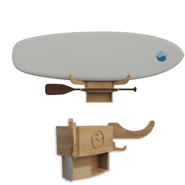 Living in Sunshine LISS The Solo Rack – Wall Mount