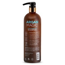 ARGAN MAGIC - Shine Boosting Shampoo (32 Ounce / 946 Milliliter)