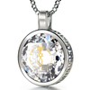 Nano Jewelry 925 Sterling Silver Christian Necklace with Messianic Seal