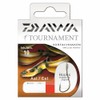 Daiwa Tournament Snelled Eel Hooks 60cm 10pcs., Size 2
