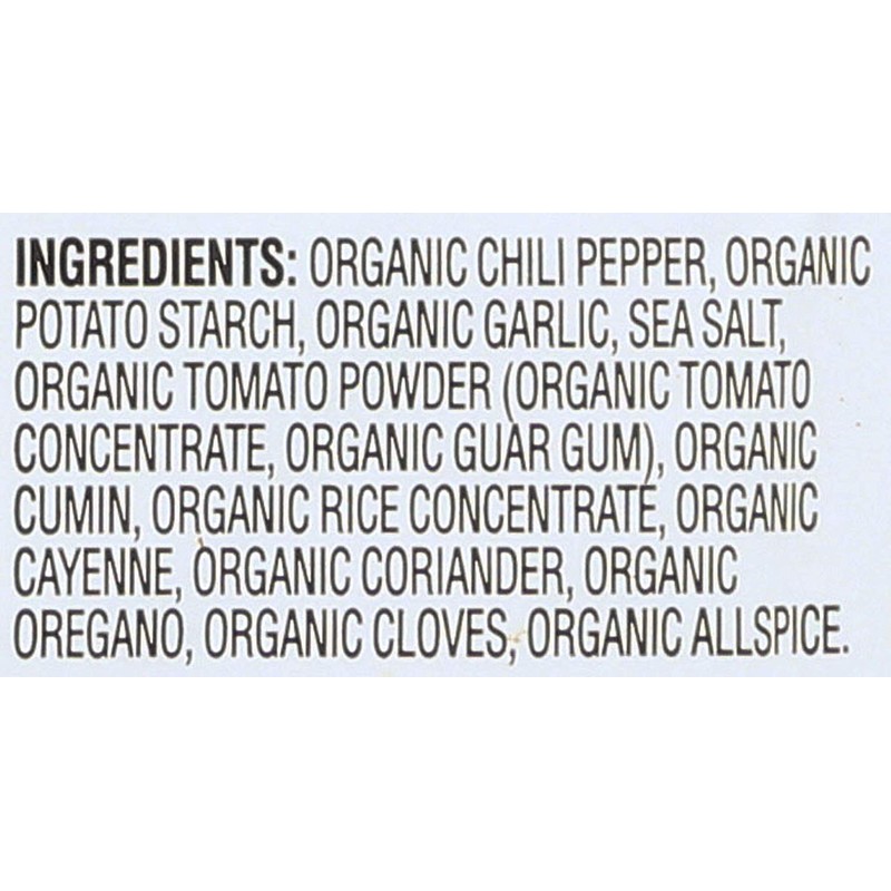 Simply Organic Mix Chili Vegetarian Org