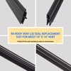 RV Roof Vent Seal Replacement 51" RV Vent Lid Gasket