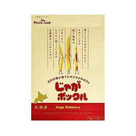 Calbee Potato Farm Potato Pockle, Salt Flavor, 1 Piece