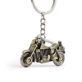 Benust Motorrad Geformt Schlüsselanhänger Auto Schlüsselanhänger, Motorrad Zubehör Metall Schlüssel Anhänger Mini Motorrad Geschenke für Männer