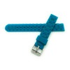 16mm Rubber Silicone Watch Band (Blue)