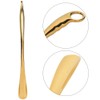 Shoe Horn Aluminum Alloy Long Durable Wavy Handle Shoes Convenient