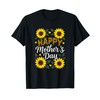Happy Mother's Day - Grandma Sunflowers 2026 T-Shirt