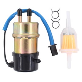 Electric Petrol Pump Fuel Pump 6 mm Self-priming Petrol Filter Hose Clamps Motorcycle Fuel Pumps Electric Petrol Pump for Yamaha FJ 1200 1988-1997 XV 535 Virago 535 1987-2003