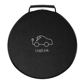 Nylon Zipper Car Charger Bag Carrying Case for Car Charger up to 7kg