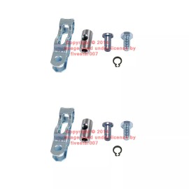 Aftermarket Products x2 Heater Control Cable Clamp Kit VW Beetle Karmann Ghia Squareback Transporter