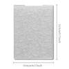 arriettycraft Swirls Vine Plastic Embossing Folders for Card Making Flourish