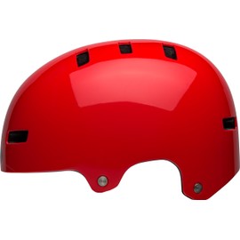 Bell Span Youth Bike Helmet - Gloss Crimson (2024), Small (51–55 cm)
